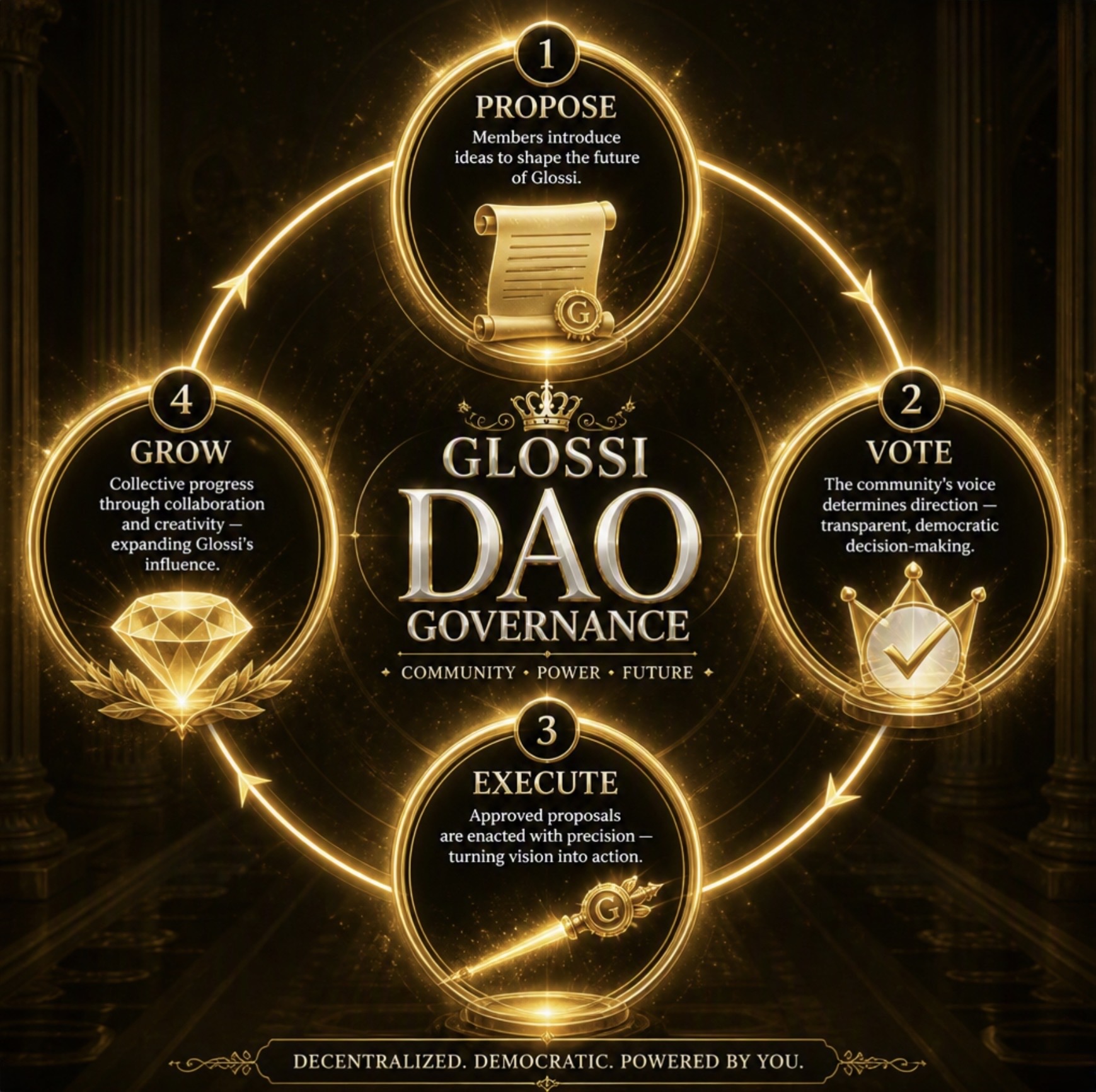 DAO Icon