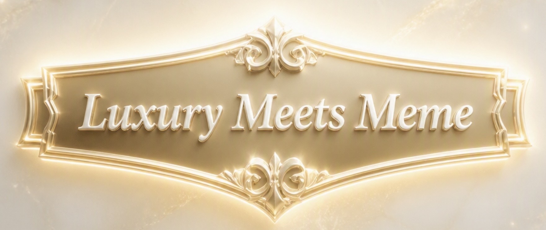 Luxury Meets Meme